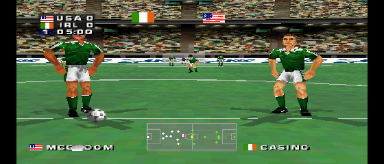 Alexi Lalas International Soccer Screenshot 1